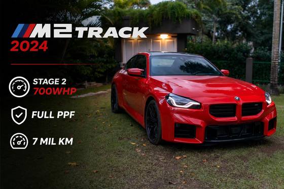 BMW M2 3.0 I6 TWINTURBO GASOLINA COUPÉ TRACK M STEPTRONIC BMW M2 3.0 I6 TWINTURBO GASOLINA COUPÉ TRACK M STEPTRONIC